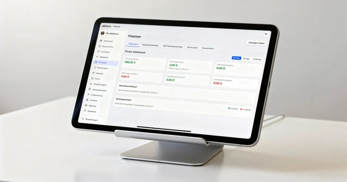 Vereinskasse digitalisieren: Praxisnah und sicher zum modernen Kassenmanagement
